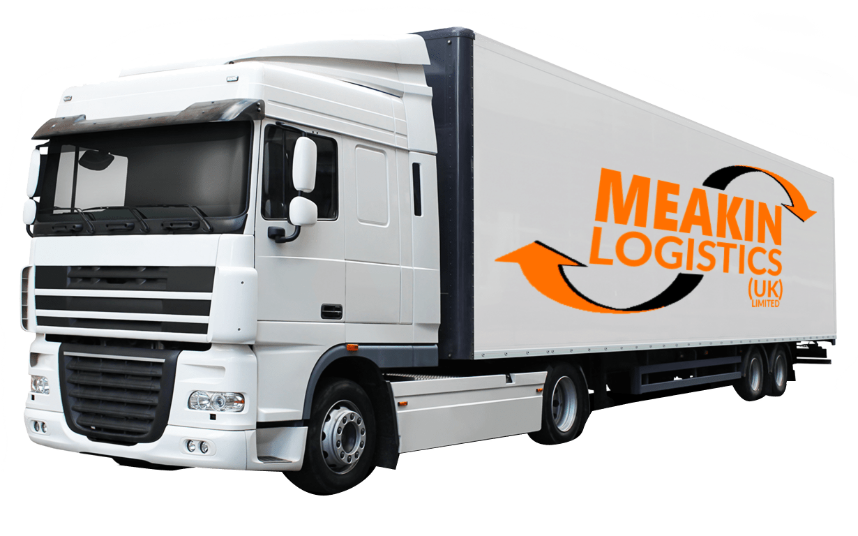 Meakin Logistics Lorries