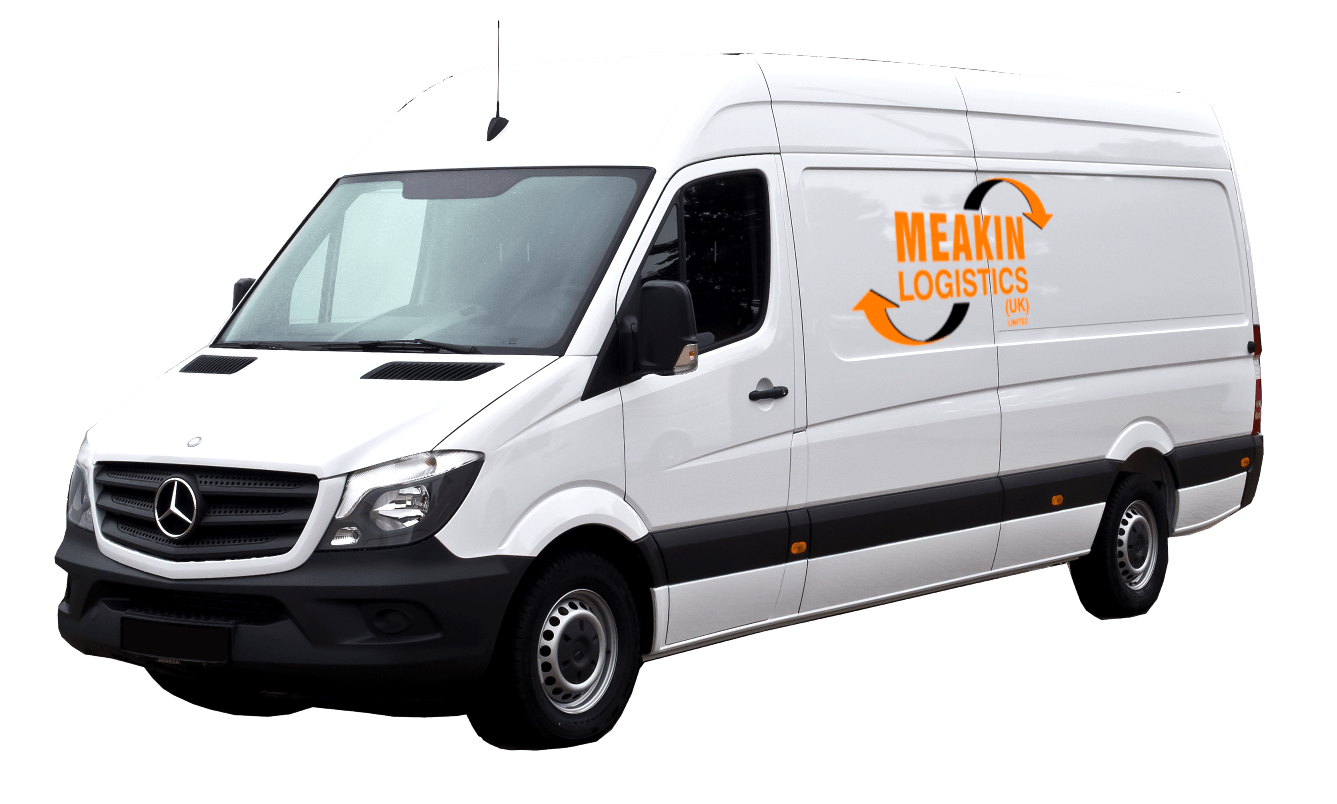 Meakin Logistics Vans